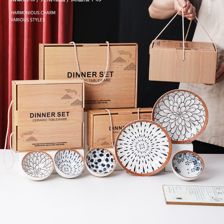 Japanese Bowl Gift Set (6-pc Set)
