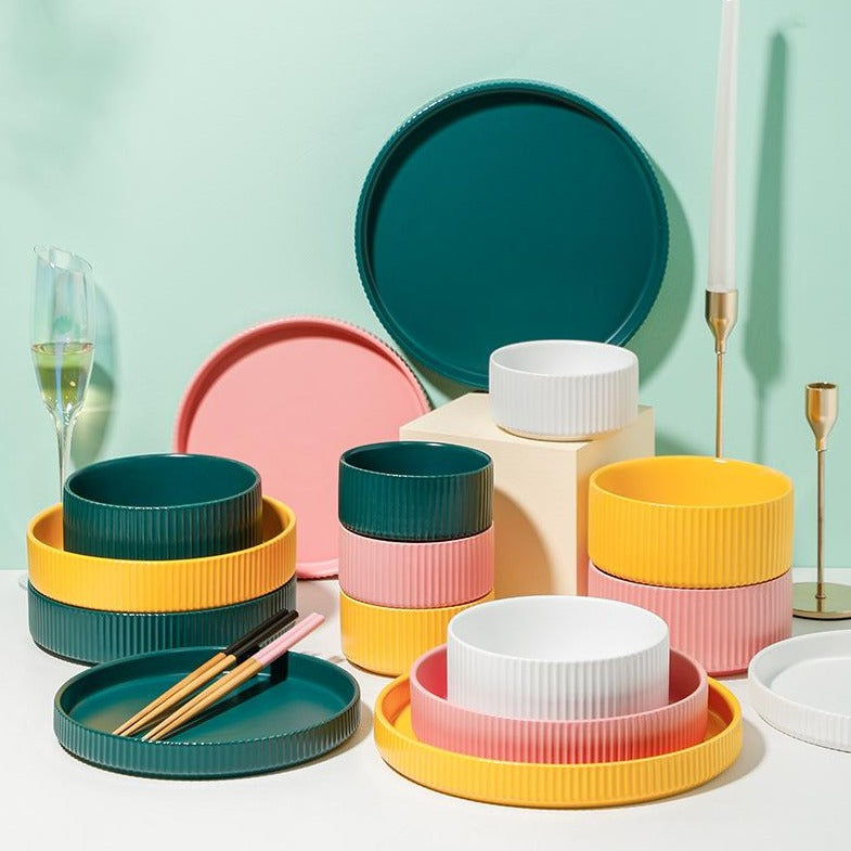 Perriand Nordic 33pc Dinnerware Set