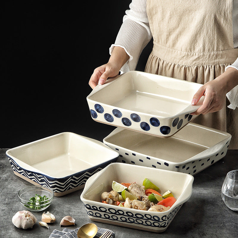 Murakami Square Serveware