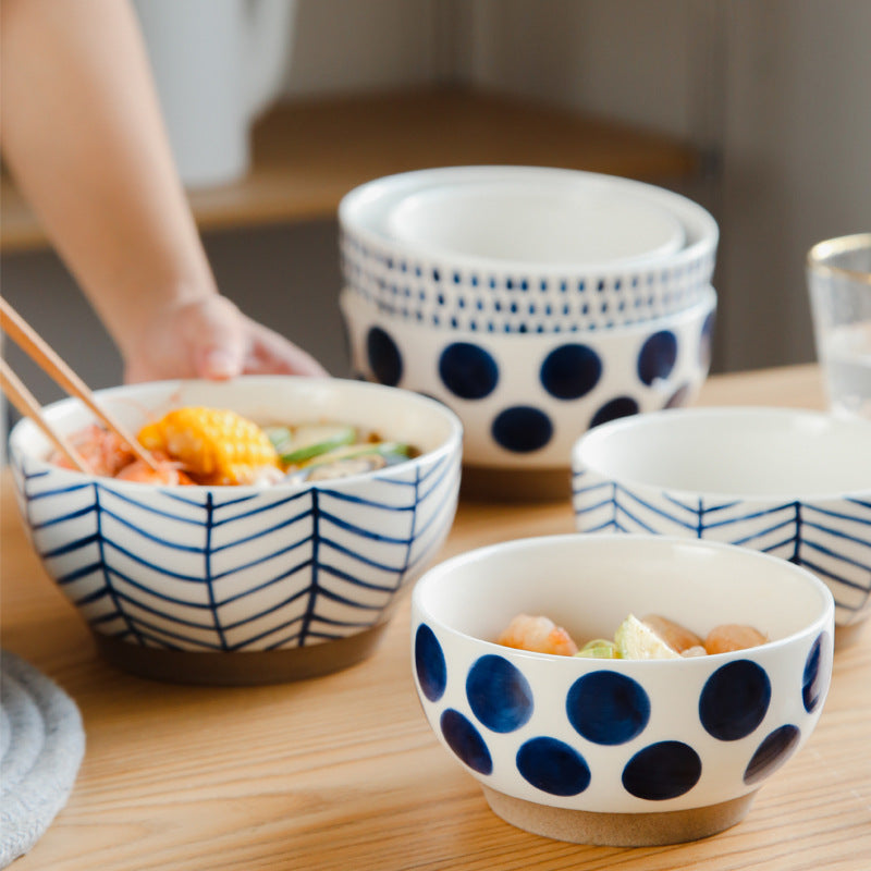 MURAKAMI Round Serveware Bowl