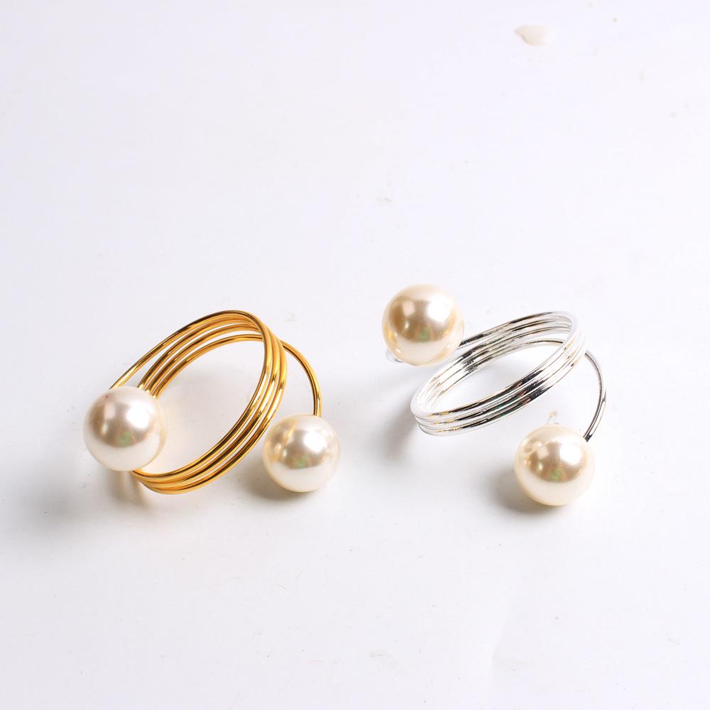 Pearl Napkin Ring