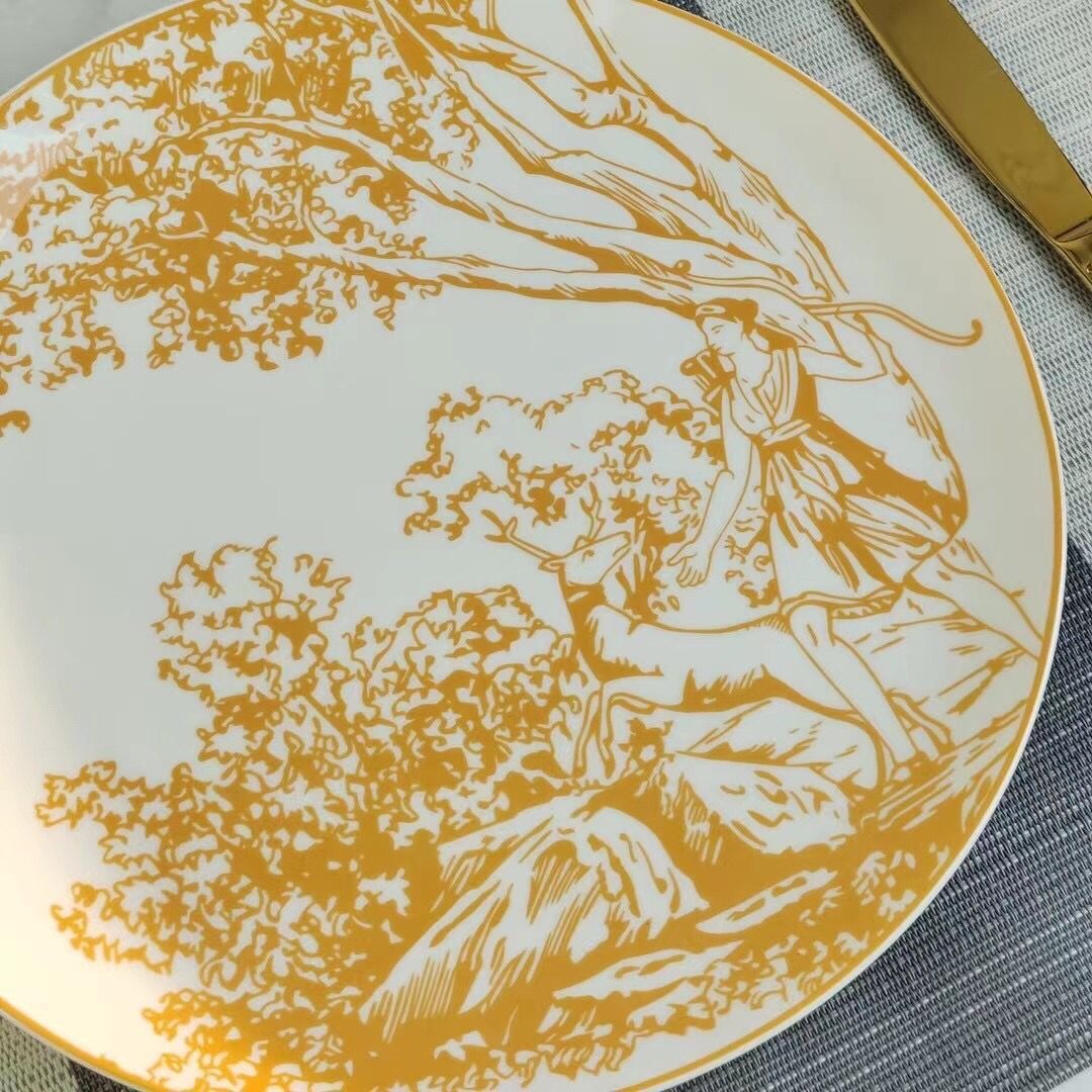 Dior Set of 6 Plate Set