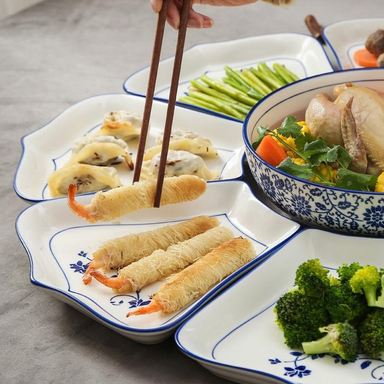 Doccia 9pc Lauriat Serverware Set