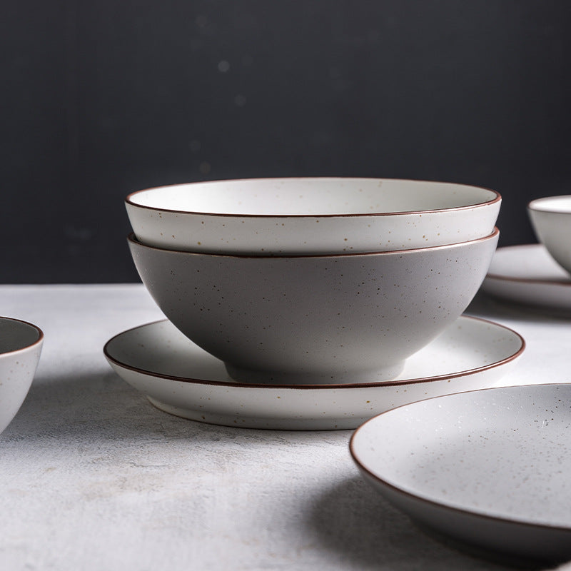 Monnin Neutral 32-pc Dinnerware Set (6 person set)
