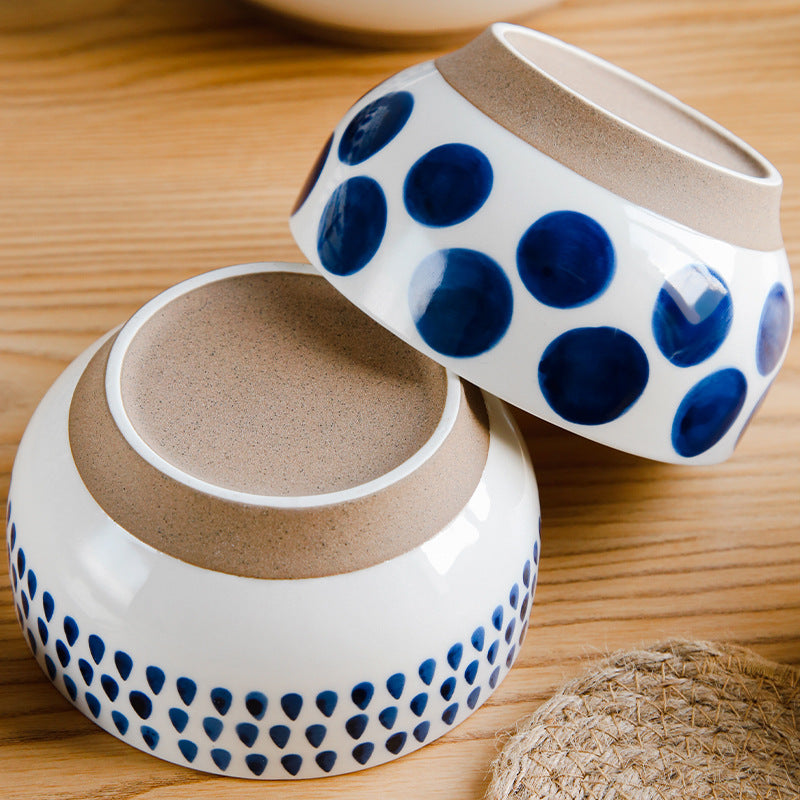 MURAKAMI Round Serveware Bowl
