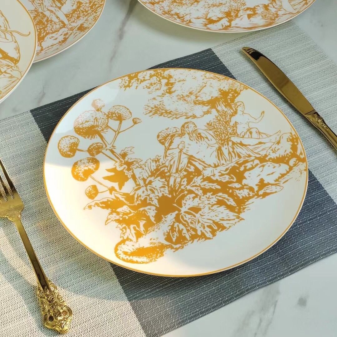 Dior Set of 6 Plate Set