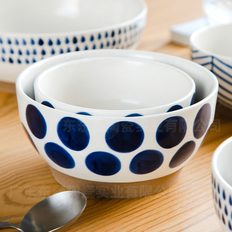 MURAKAMI Round Serveware Bowl