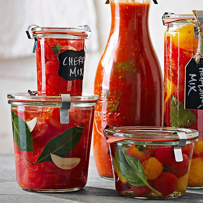 WECK MOLD Collection Glass Jar (Made in Germany)