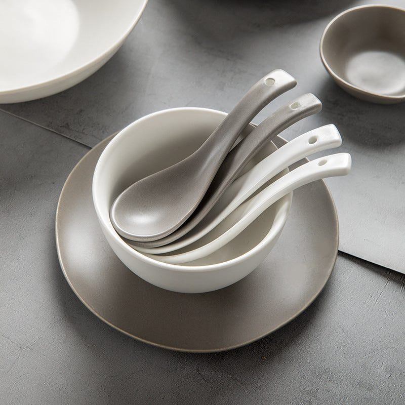 Monnin Pastel 28pc Dinnerware Set (4-6 persons)