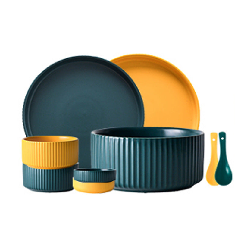 Perriand Nordic 33pc Dinnerware Set