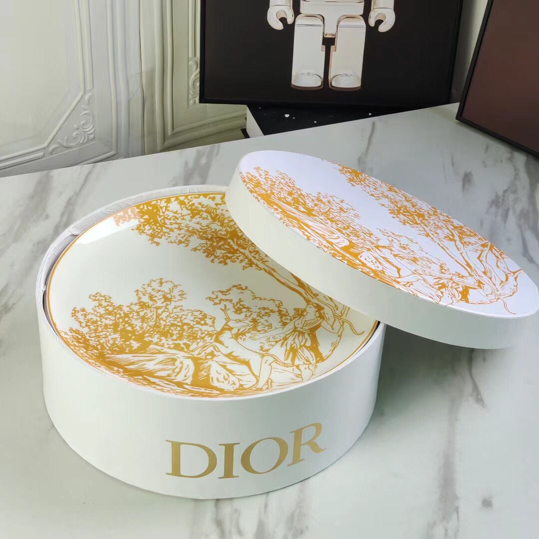 Dior Set of 6 Plate Set