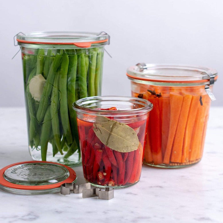 WECK MOLD Collection Glass Jar (Made in Germany)