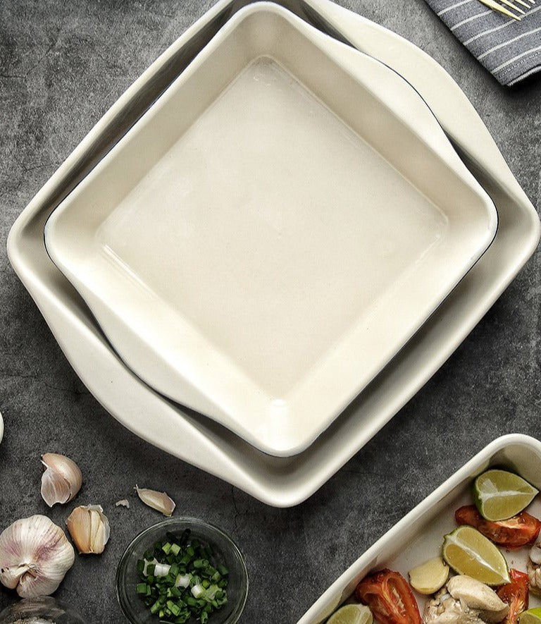 Murakami Square Serveware