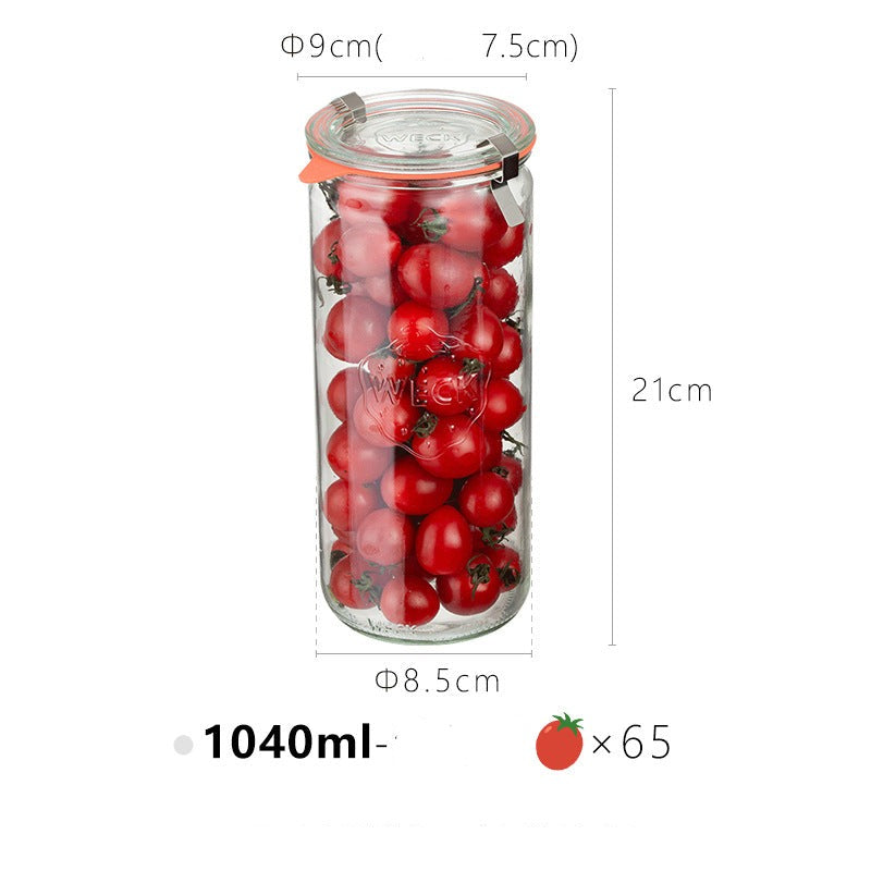 WECK MOLD Collection Glass Jar (Made in Germany)
