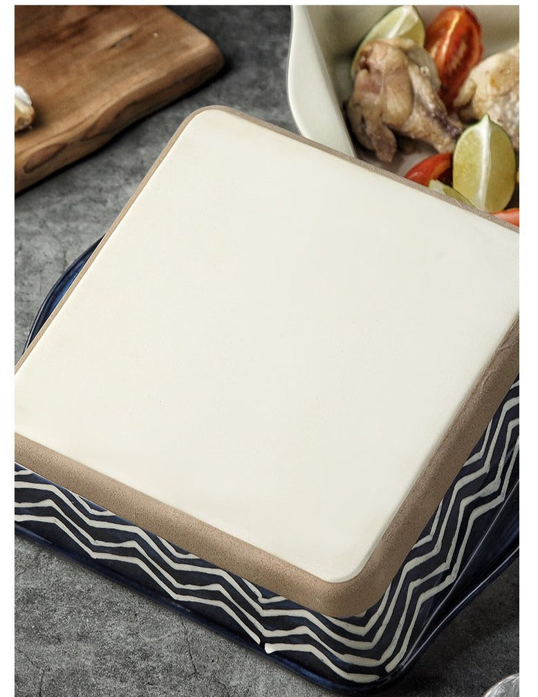 Murakami Square Serveware
