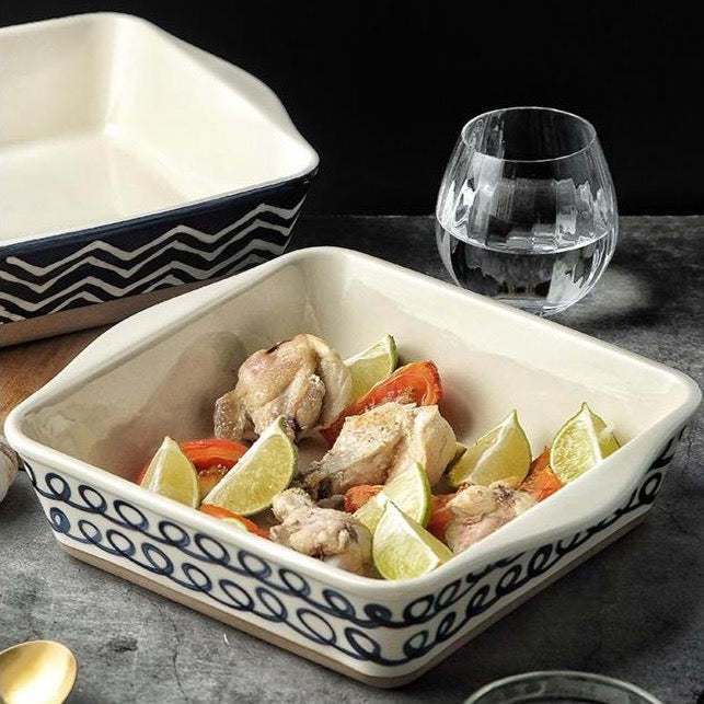 Murakami Square Serveware