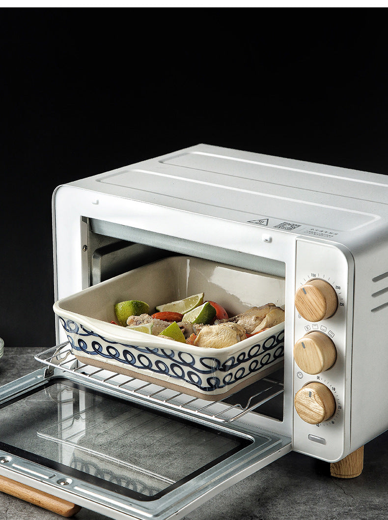 Murakami Square Serveware