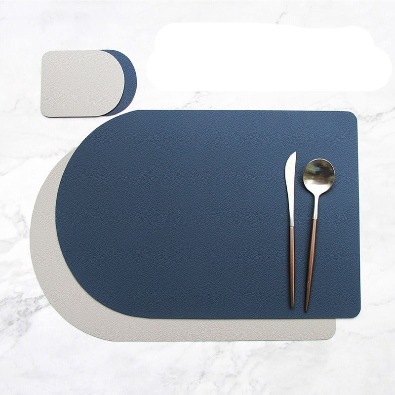 SAFFIANO Leather Placemat Set