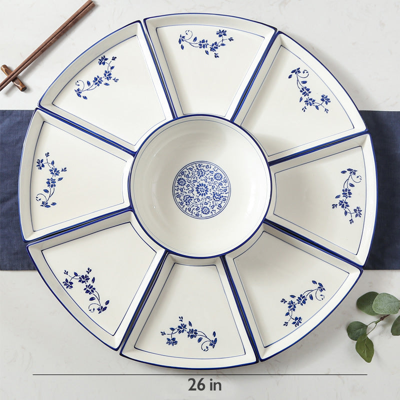 Catellani 9pc Lauriat Serverware Set