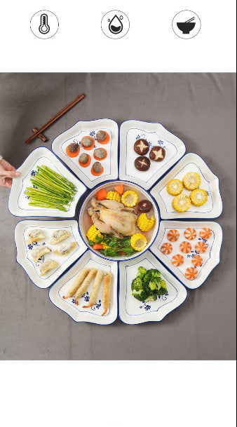 Doccia 9pc Lauriat Serverware Set