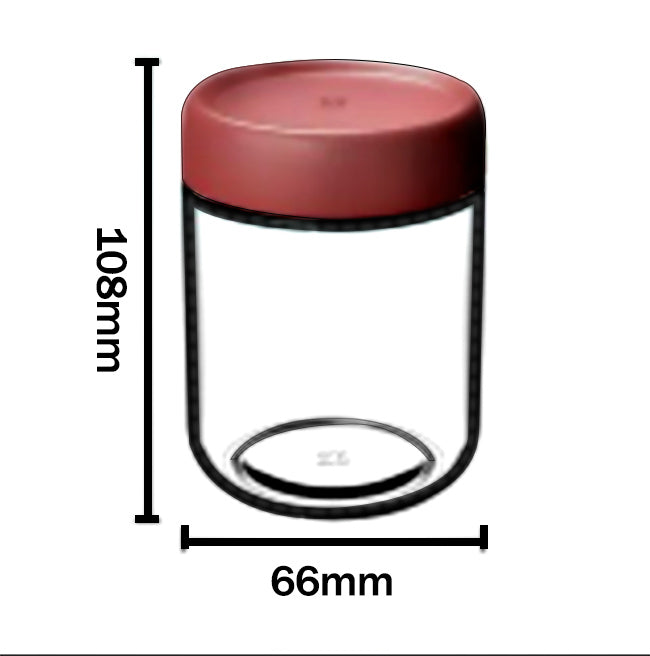 Clear Dwell Meiso Jar