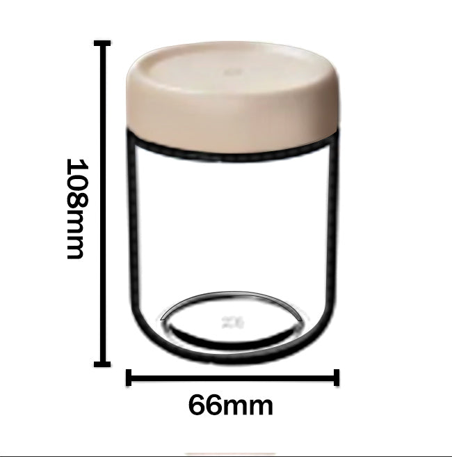 Clear Dwell Meiso Jar
