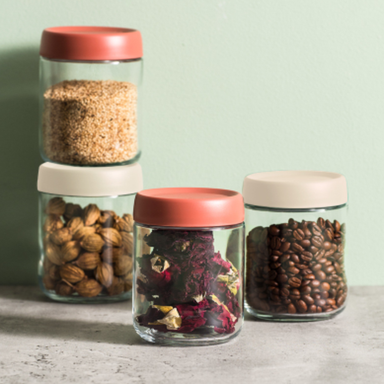 Clear Dwell Meiso Jar