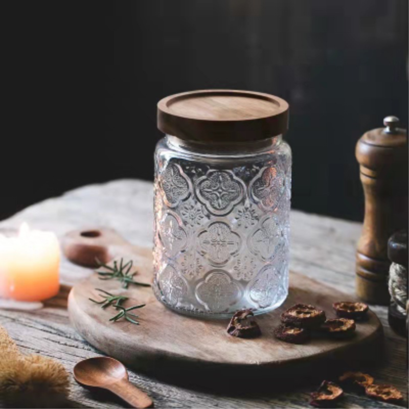 Clear Dwell Moku Vintage Mason Jar
