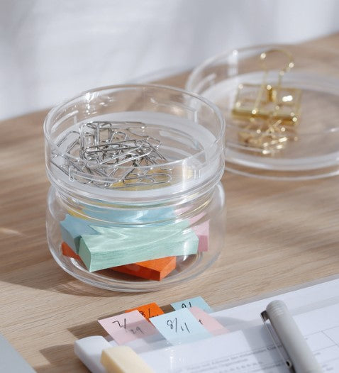 Hogyo Bucca Clear Glass Pantry Jar