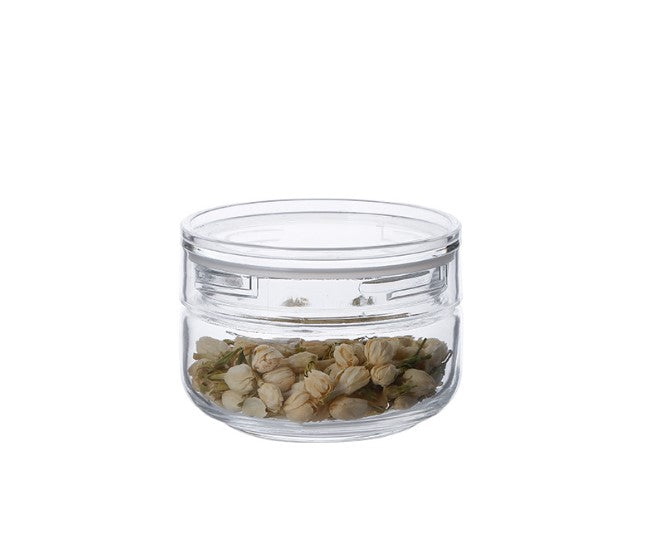 Hogyo Bucca Clear Glass Pantry Jar