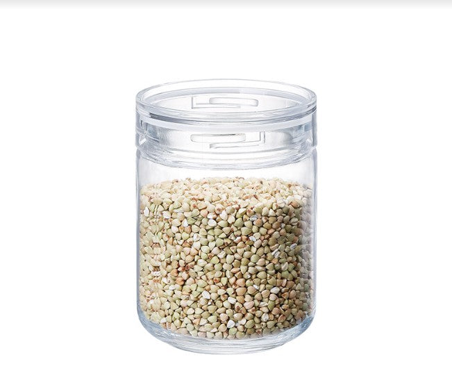 Hogyo Bucca Clear Glass Pantry Jar