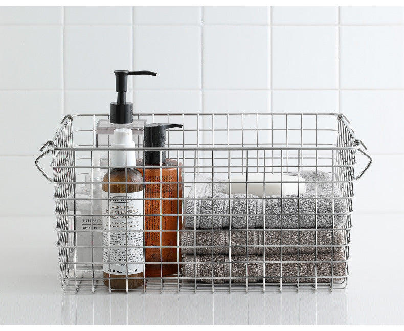 Hogyo Marisuto Kitchen Organizer Wire Mesh Basket