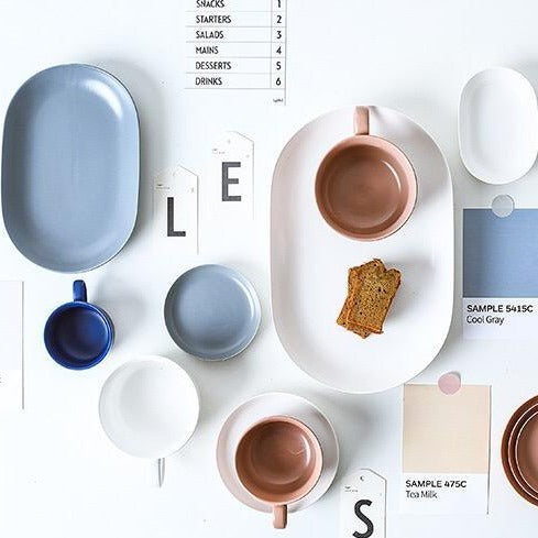 HAMPTONS Tableware Breakfast Collection