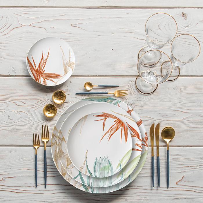 Autumn Dinnerware 2pc Set