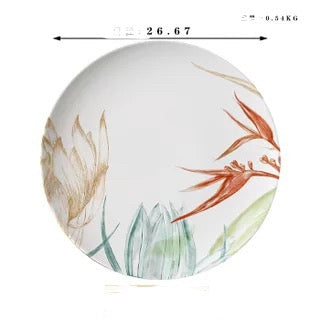 Autumn Dinnerware 2pc Set