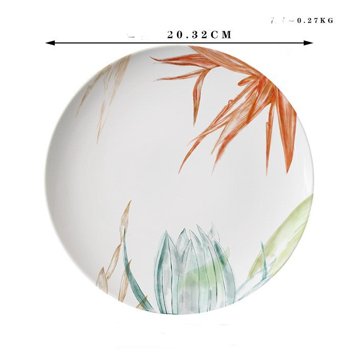 Autumn Dinnerware 2pc Set