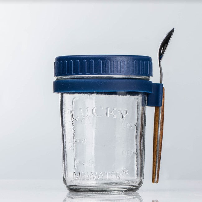 Kessho Spice and Snack Jar with lid and spoon