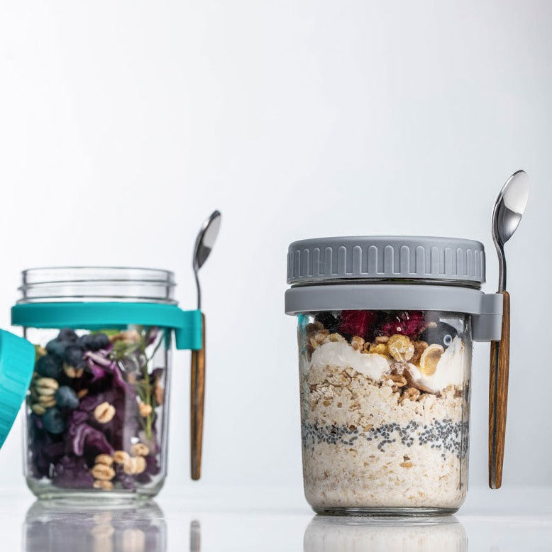Kessho Spice and Snack Jar with lid and spoon