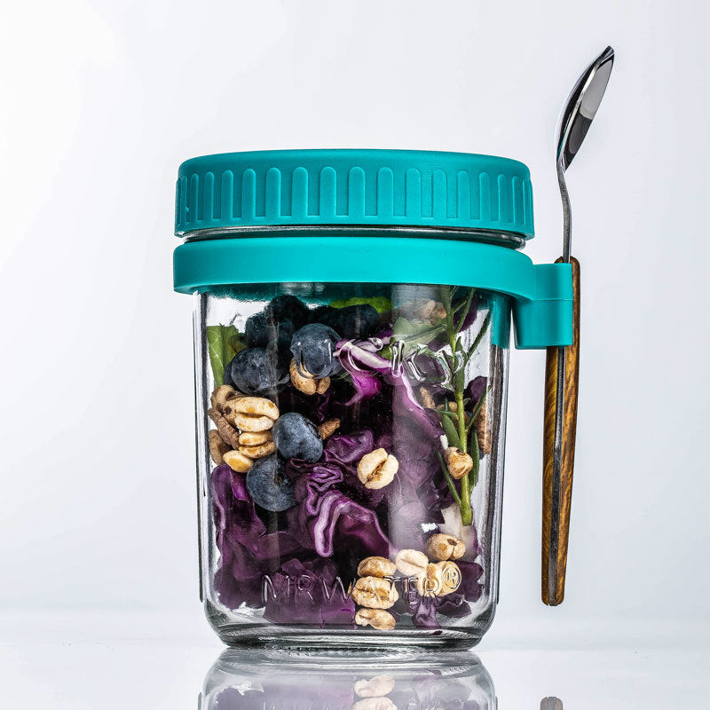 Kessho Spice and Snack Jar with lid and spoon