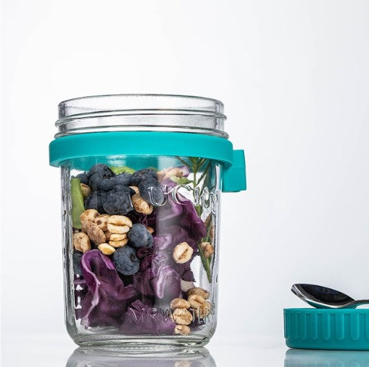 Kessho Spice and Snack Jar with lid and spoon
