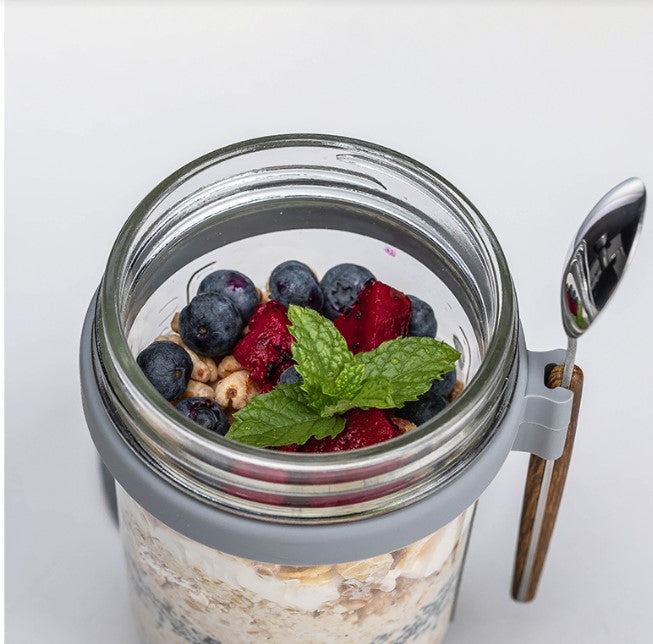 Kessho Spice and Snack Jar with lid and spoon