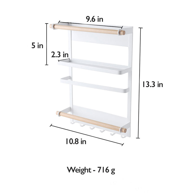 Lotley Magnetic Fridge Organizer
