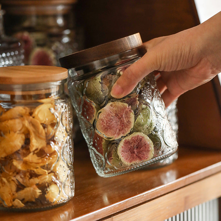 Clear Dwell Moku Vintage Mason Jar