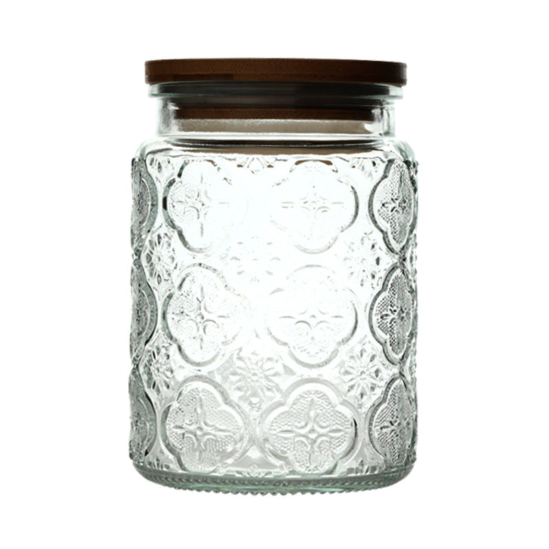 Clear Dwell Moku Vintage Mason Jar