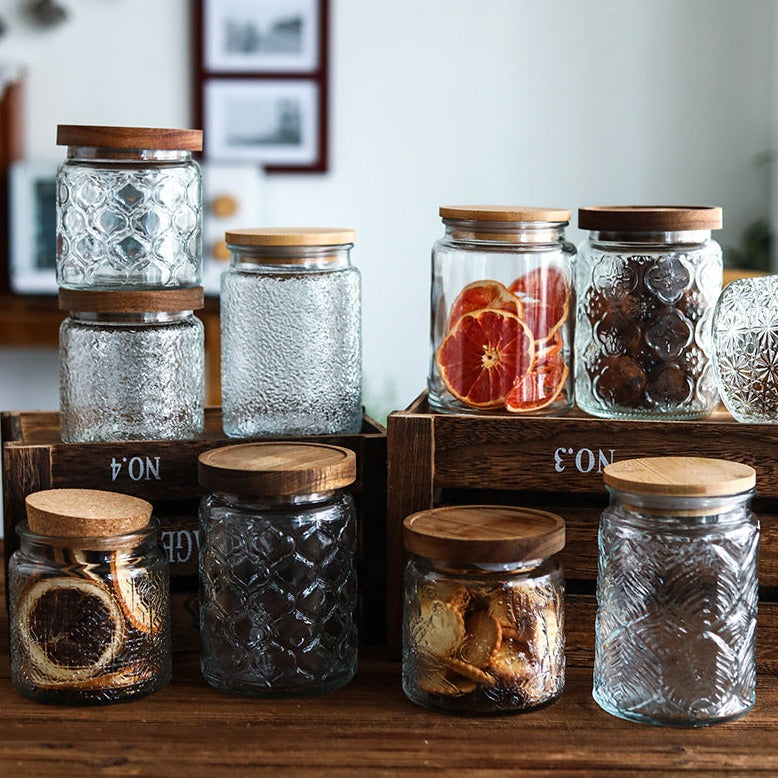 Clear Dwell Moku Vintage Mason Jar