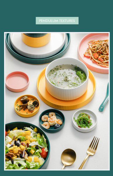 Perriand Nordic 33pc Dinnerware Set