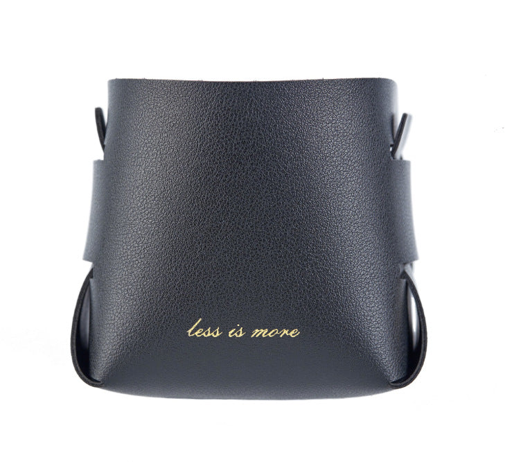 Portia Leather Pen Holder