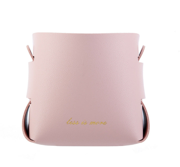 Portia Leather Pen Holder