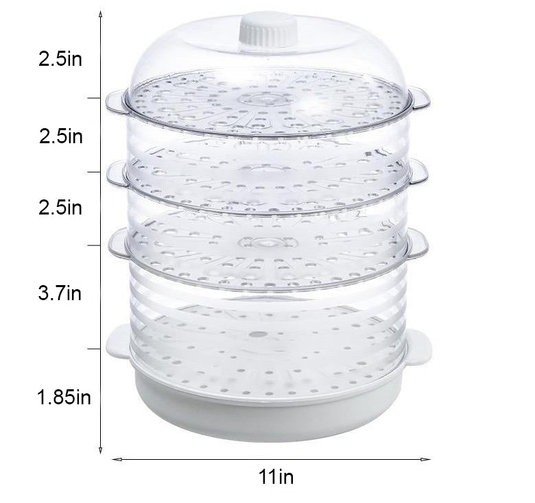 HOOP 5-Layer Dish Warmer