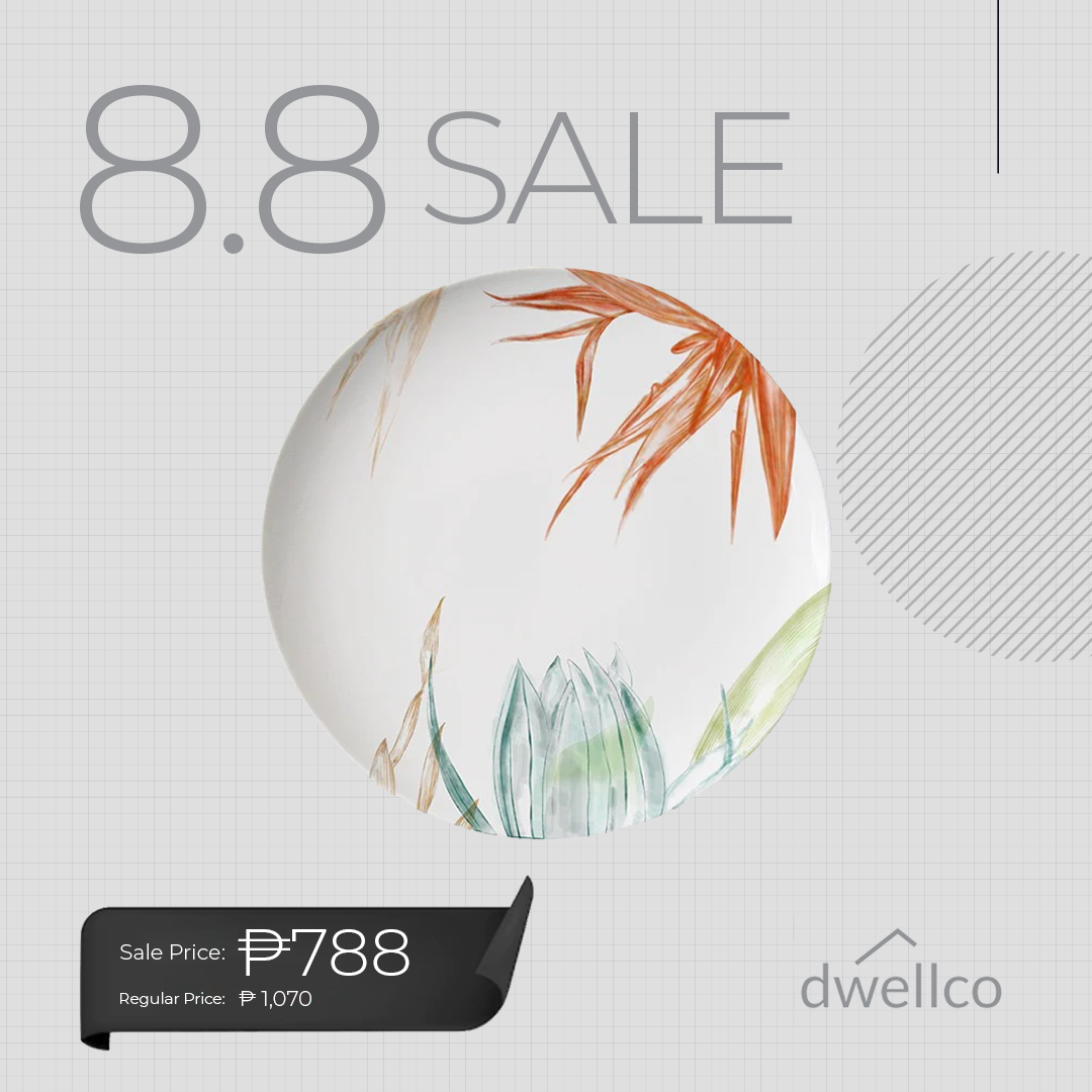 Autumn Dinnerware 2pc Set